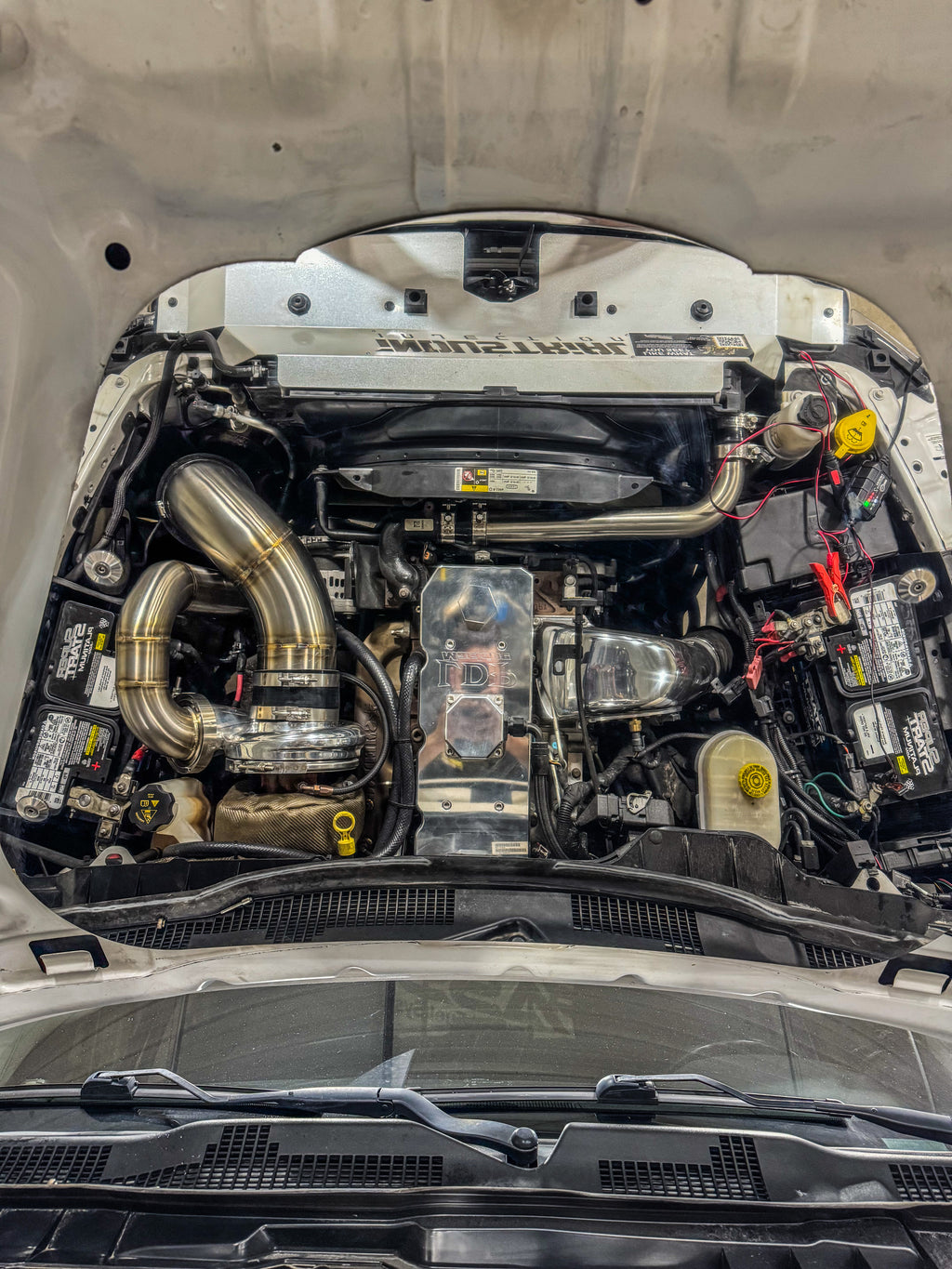 13-18 Ram 2500 High Mount 2nd Gen Swap Piping Kit - No Turbo or Manifold