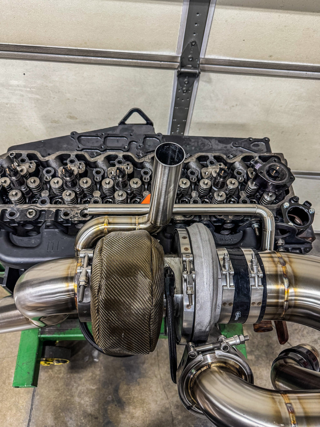 2nd Gen Wastegate Kit - Hood Exit