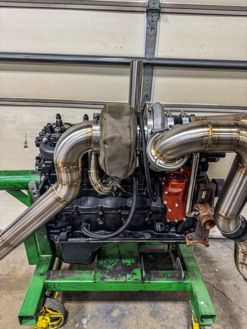 2nd Gen Wastegate Kit - Hood Exit