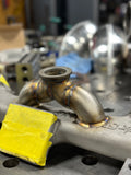 T4 Manifold Modification For Single 45mm Wastegate
