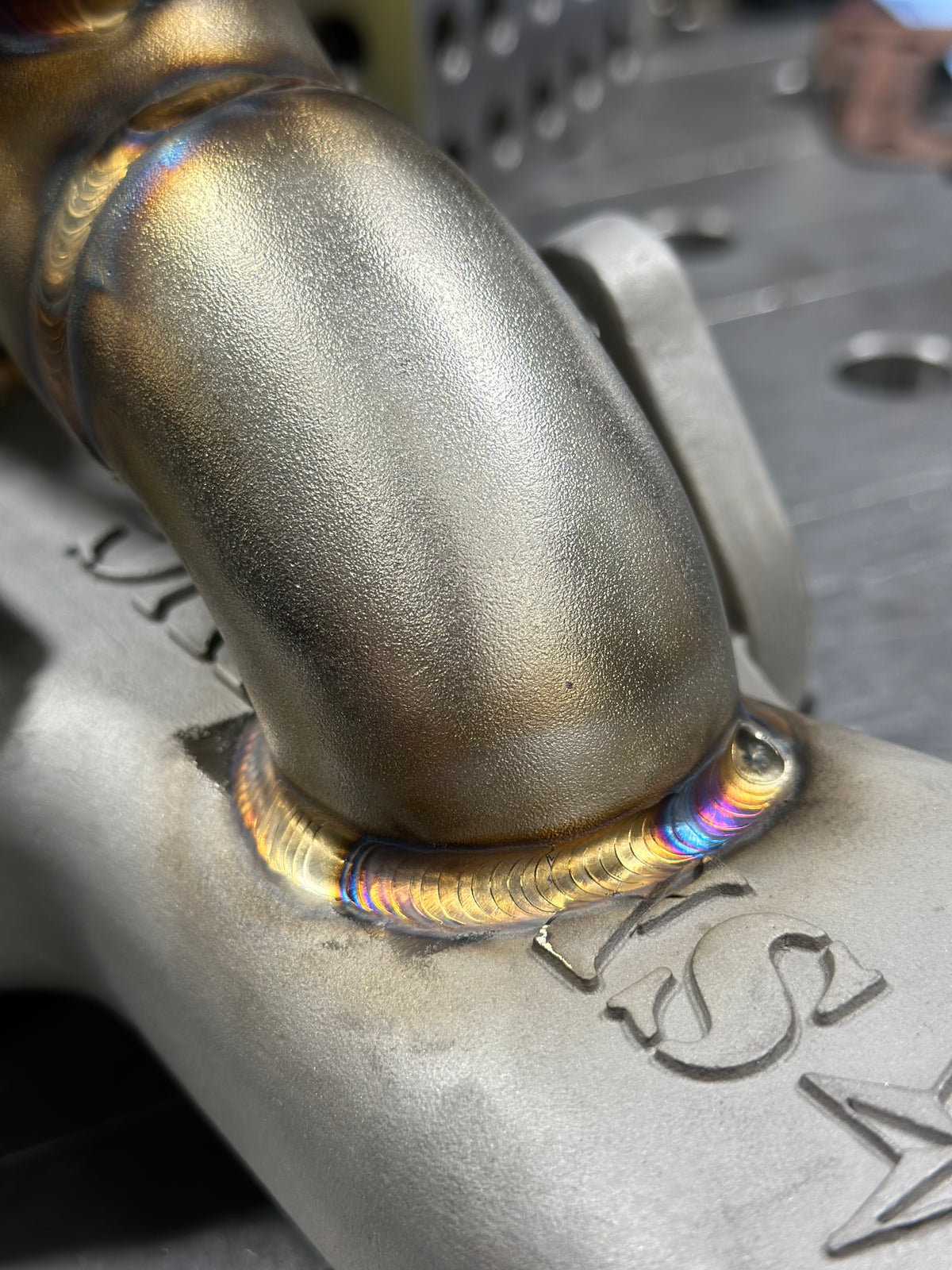 T4 Manifold Modification For Single 45mm Wastegate