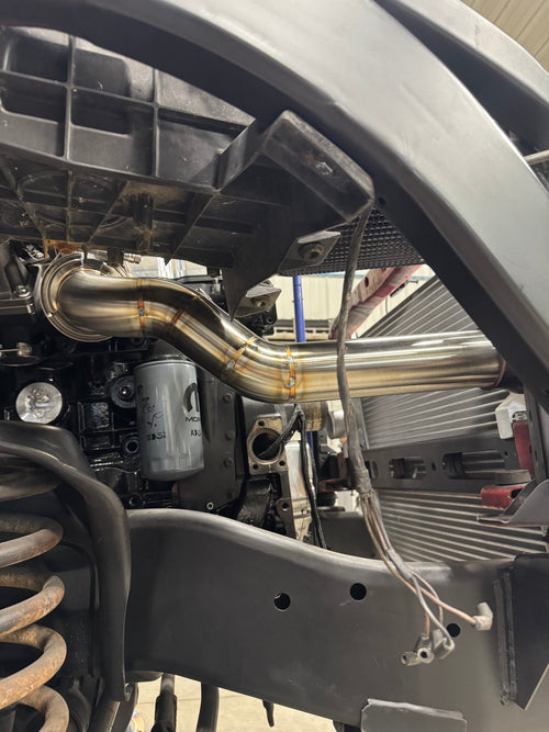 2003-2006 Ram 2500/3500 High Mount 2nd Gen Swap Piping Kit - No Turbo or Manifold